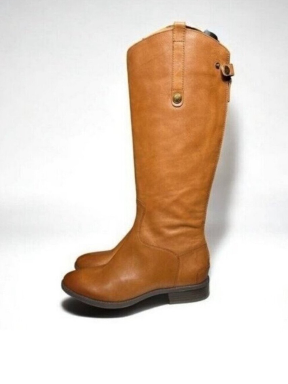 🌻NEW NWOT Sam Edelman Penny Equestrian Leather Riding Boots Women's Size 4.5